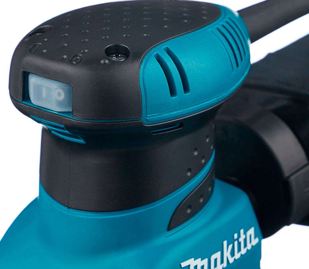 Шлифмашина вибрационная MAKITA BO4565 200вт photo 3