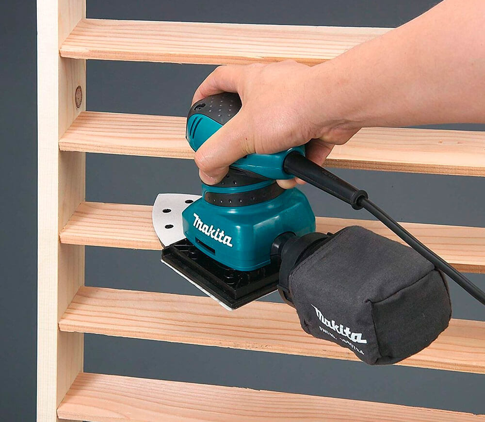 Шлифмашина вибрационная MAKITA BO4565 200вт photo 4