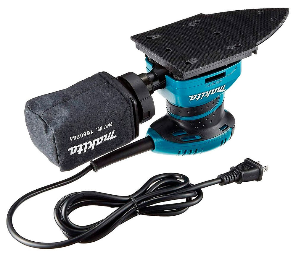 Шлифмашина вибрационная MAKITA BO4565 200вт photo 1