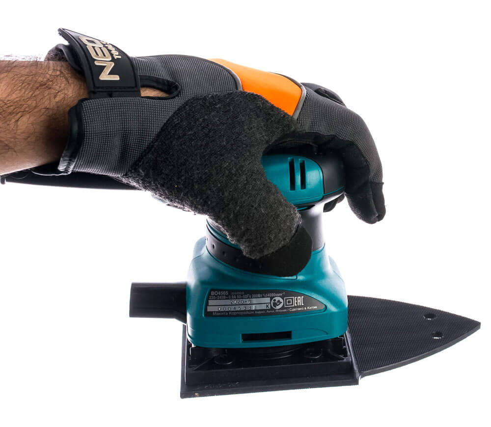 Шлифмашина вибрационная MAKITA BO4565 200вт photo 2