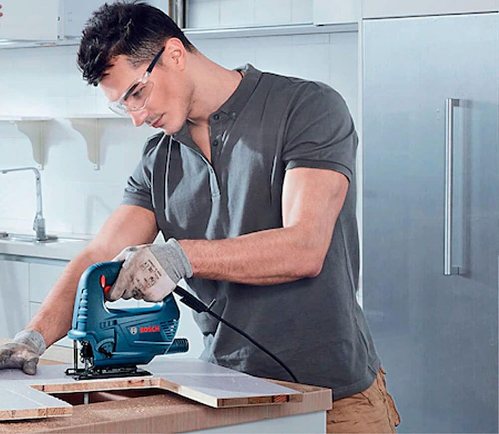 Лобзик BOSCH GST 700 500вт photo 6
