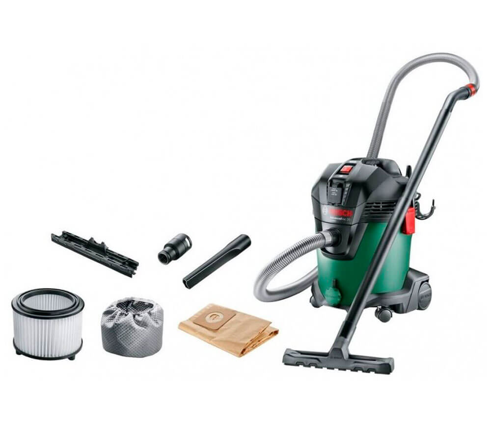 Пылесос промышленный BOSCH AdvancedVac 20 1200вт 260мбар 20л photo 0