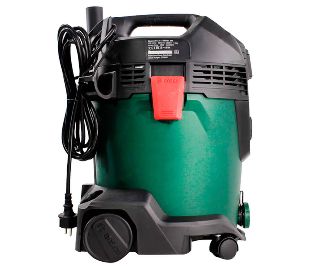 Пылесос промышленный BOSCH AdvancedVac 20 1200вт 260мбар 20л photo 2