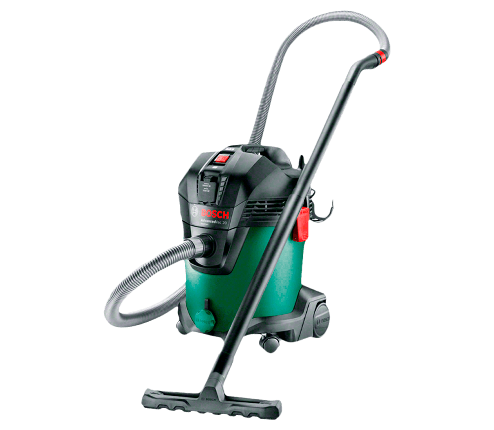 Пылесос промышленный BOSCH AdvancedVac 20 1200вт 260мбар 20л photo