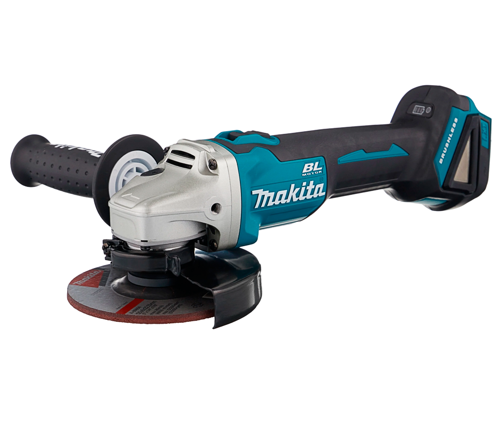 Угловая шлифмашина аккумуляторная MAKITA DGA504Z 125мм 18В  (без аккумулятора и зарядного устройства) photo