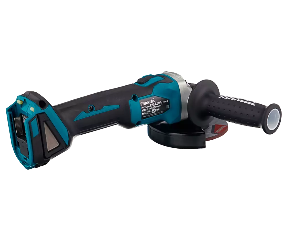 Polizor unghiular cu acumulator MAKITA DGA504Z 125mm 18V  (fără acumulator) photo 1