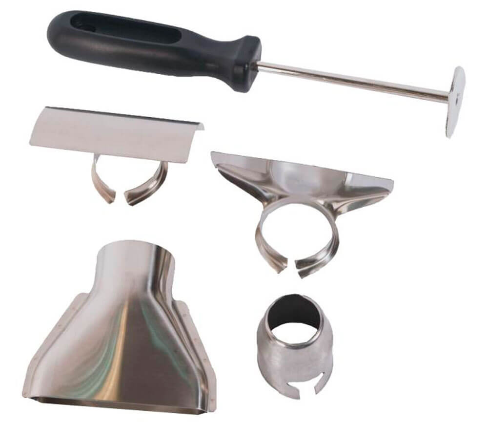 Suflantă de aer cald CROWN CT19022K 1800w 550°C photo 3