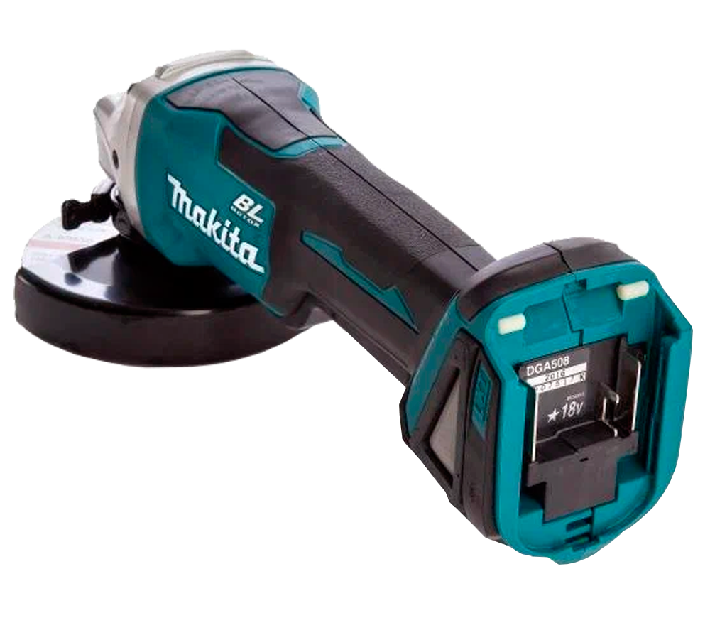 Угловая шлифмашина аккумуляторная (без аккумуляторов) MAKITA DGA506Z 125мм 18В photo 1