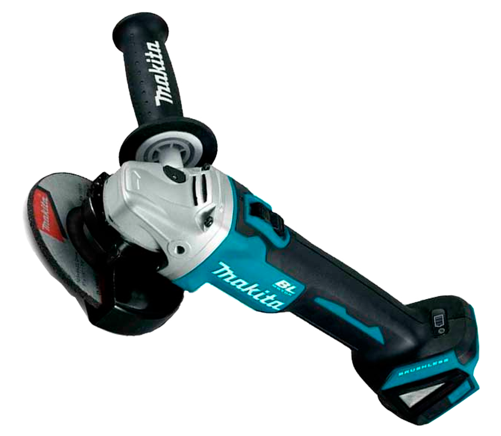 Угловая шлифмашина аккумуляторная (без аккумуляторов) MAKITA DGA506Z 125мм 18В photo 0