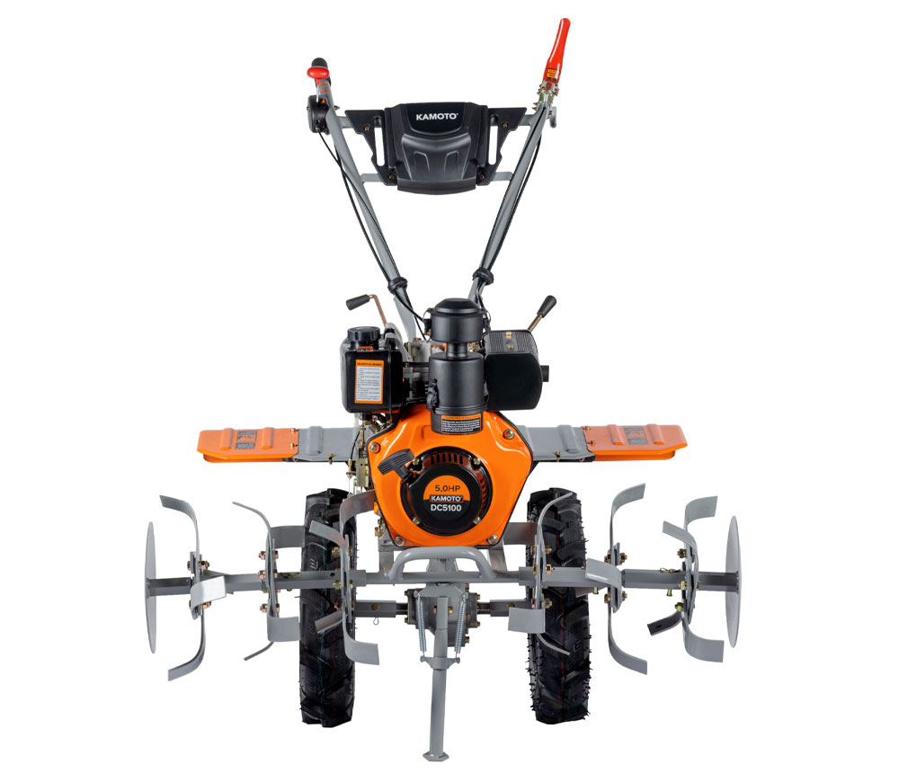Мотокультиватор KAMOTO DC5100 Дизель 5лс photo 0