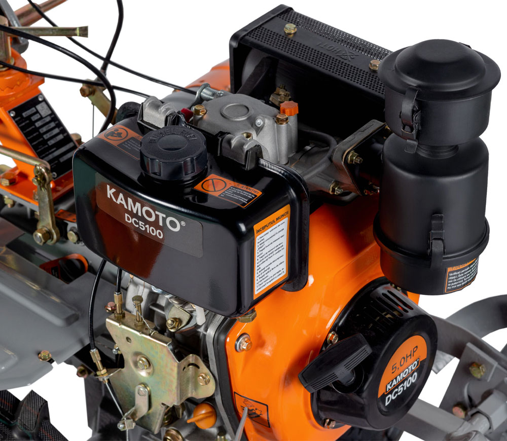 Мотокультиватор KAMOTO DC5100 Дизель 5лс photo 3