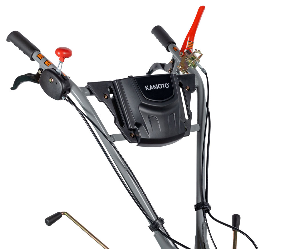 Мотокультиватор KAMOTO DC5100 Дизель 5лс photo 4