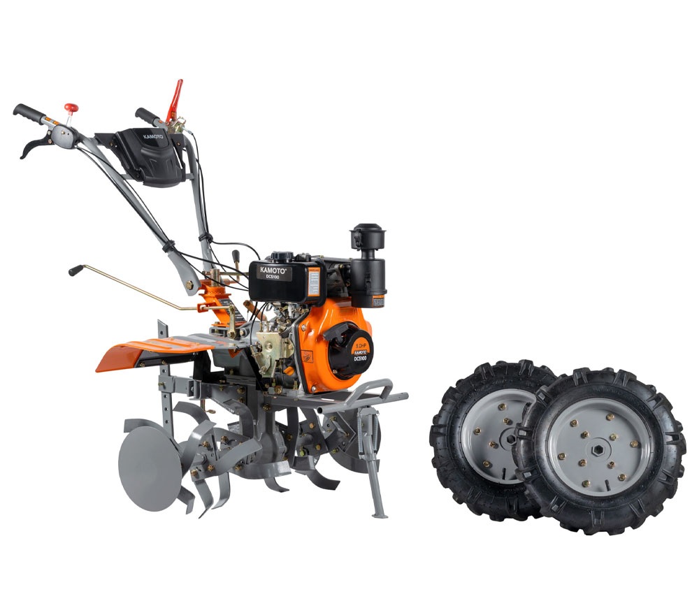 Мотокультиватор KAMOTO DC5100 Дизель 5лс photo 1