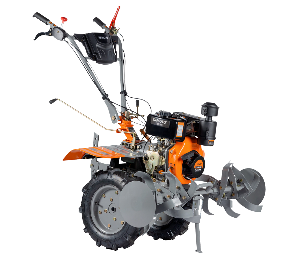 Мотокультиватор KAMOTO DC5100 Дизель 5лс photo