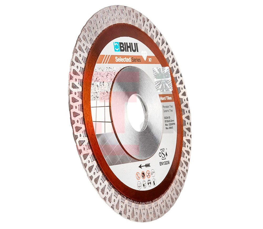 Disc de tăiat cu diamant B-MASTER BIHUI DCDA125 125mm turbo photo 1