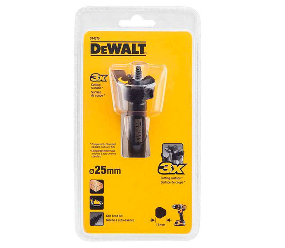 Сверло-фреза форстнера DEWALT DT4575-QZ 25мм photo 1