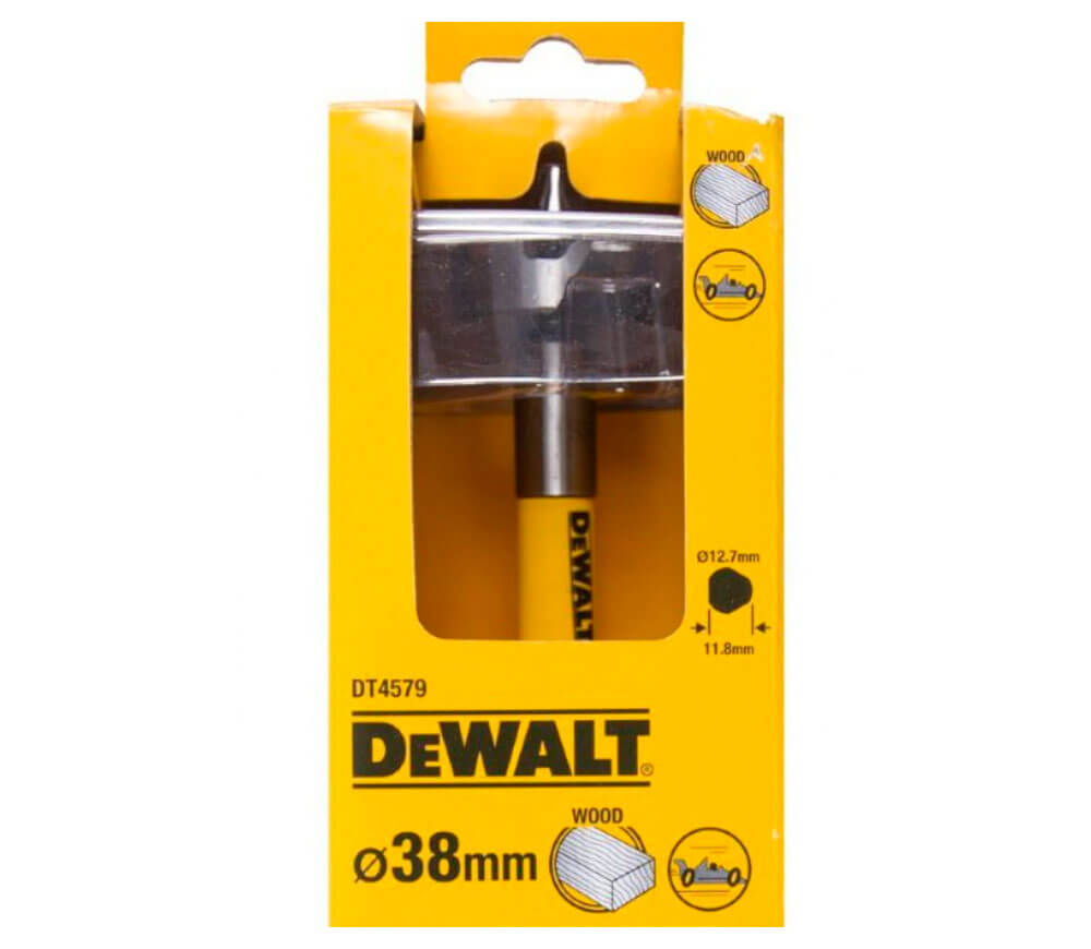 Сверло-фреза форстнера DEWALT DT4579-QZ 38мм photo 2