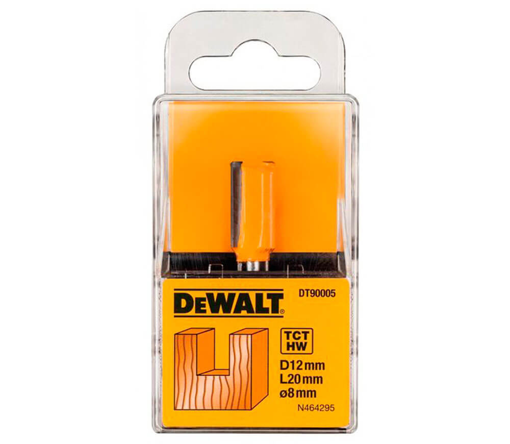 Freză pentru caneluri DEWALT DT90005-QZ Ø8 mm photo 0