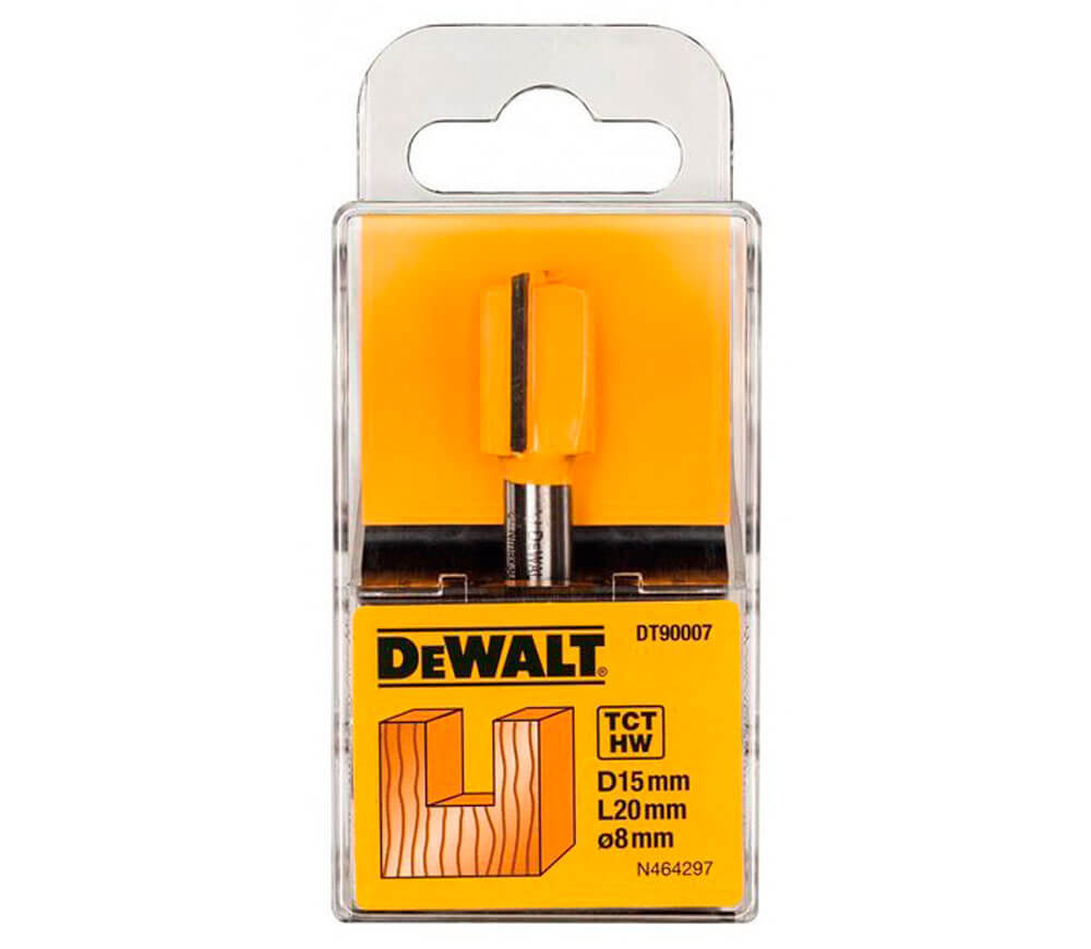 Фреза пазовая прямая DEWALT DT90007-QZ Ø8 мм photo 0