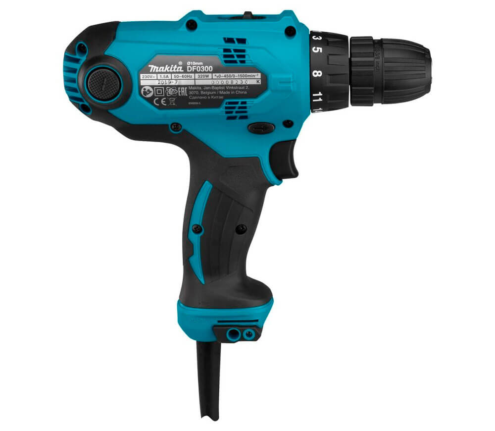 Шуруповерт MAKITA DF0300 320вт photo 1