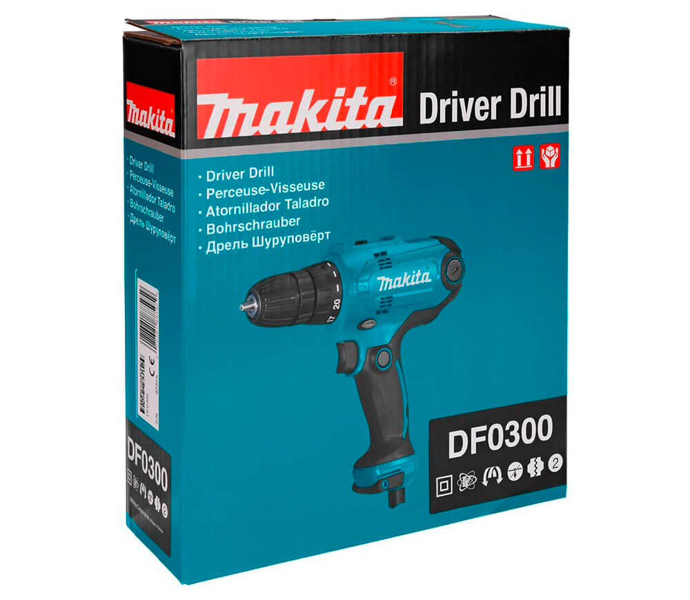 Шуруповерт MAKITA DF0300 320вт photo 8