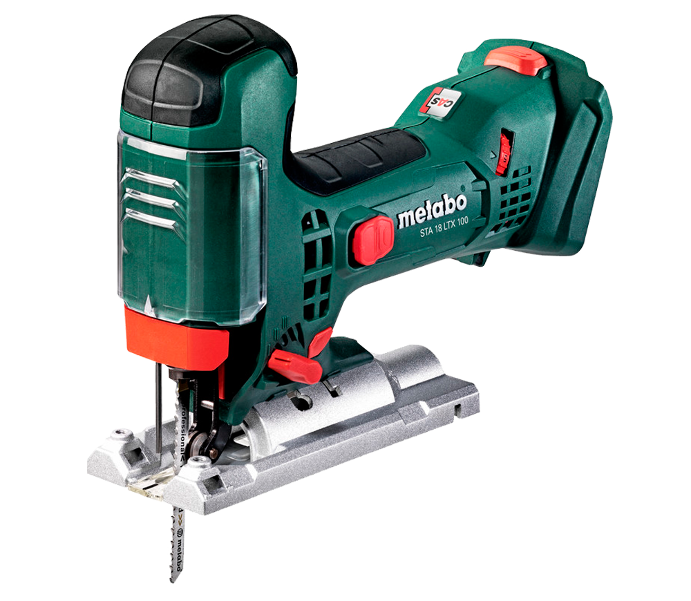 Лобзик аккумуляторный (без аккумуляторов) METABO STA 18 LTX 100 18В photo
