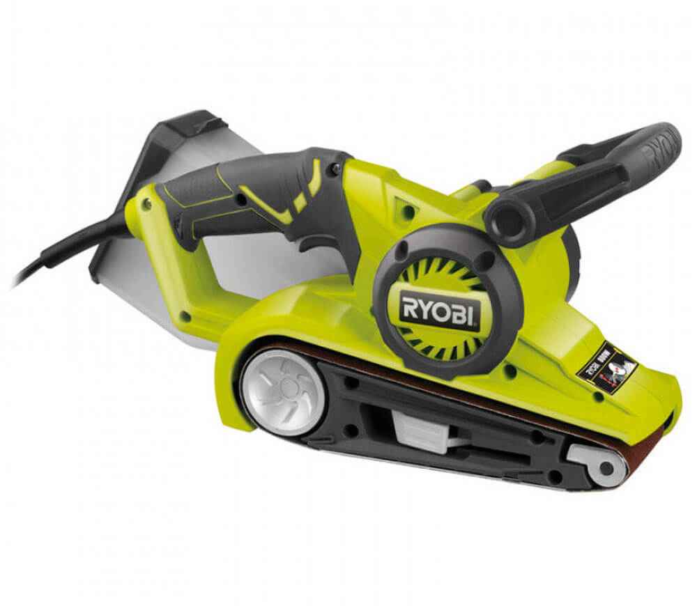 Шлифмашина ленточная RYOBI EBS800 800вт 76 мм photo 0