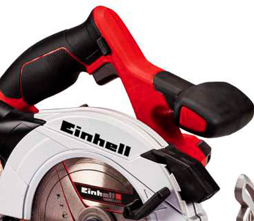 Дисковая пила аккумуляторная (без аккумуляторов) EINHELL TE-CS 18/165Li SOLO 165мм 18В photo 4