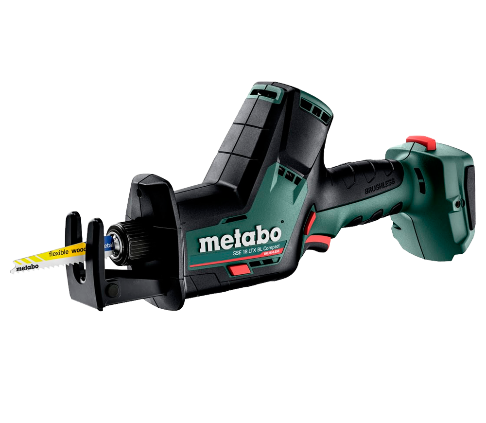 Fierăstrău pendular cu acumulator (fără baterii) METABO SSE 18 LTX BL Compact 18V photo