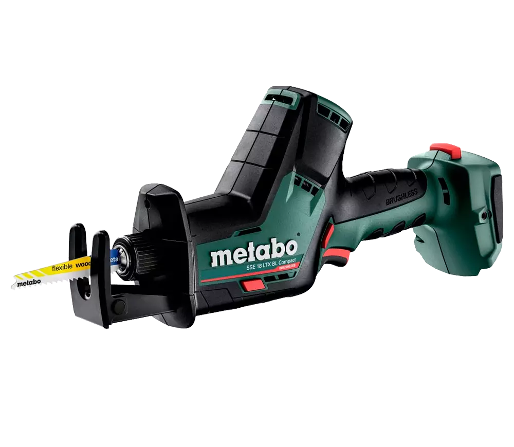 Лобзик аккумуляторный (без аккумуляторов) METABO SSE 18 LTX BL Compact 18В photo