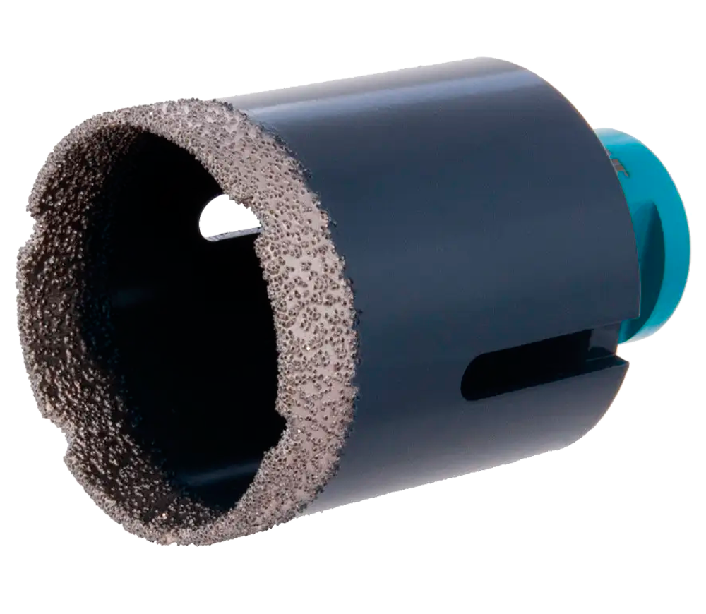 Carota diamantata pentru placi de gresie BIHUI DBDF45 45mm M14 photo 1