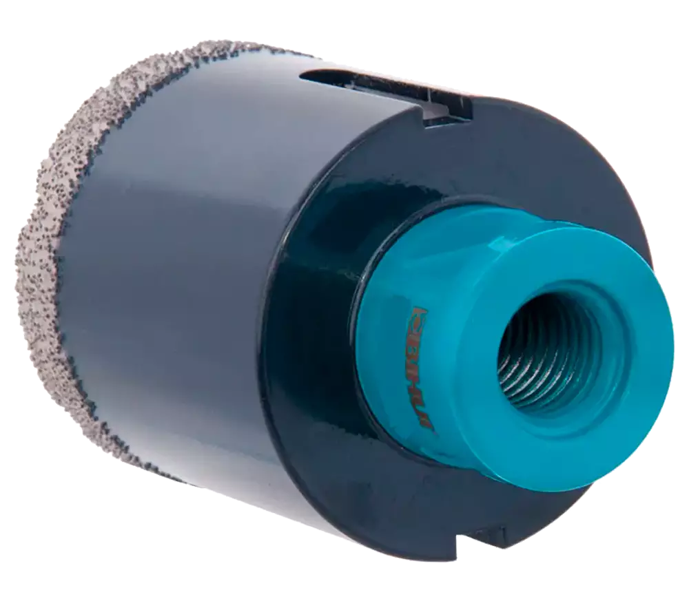 Коронка алмазная по керамограниту BIHUI DBDF45 45мм M14 photo 0
