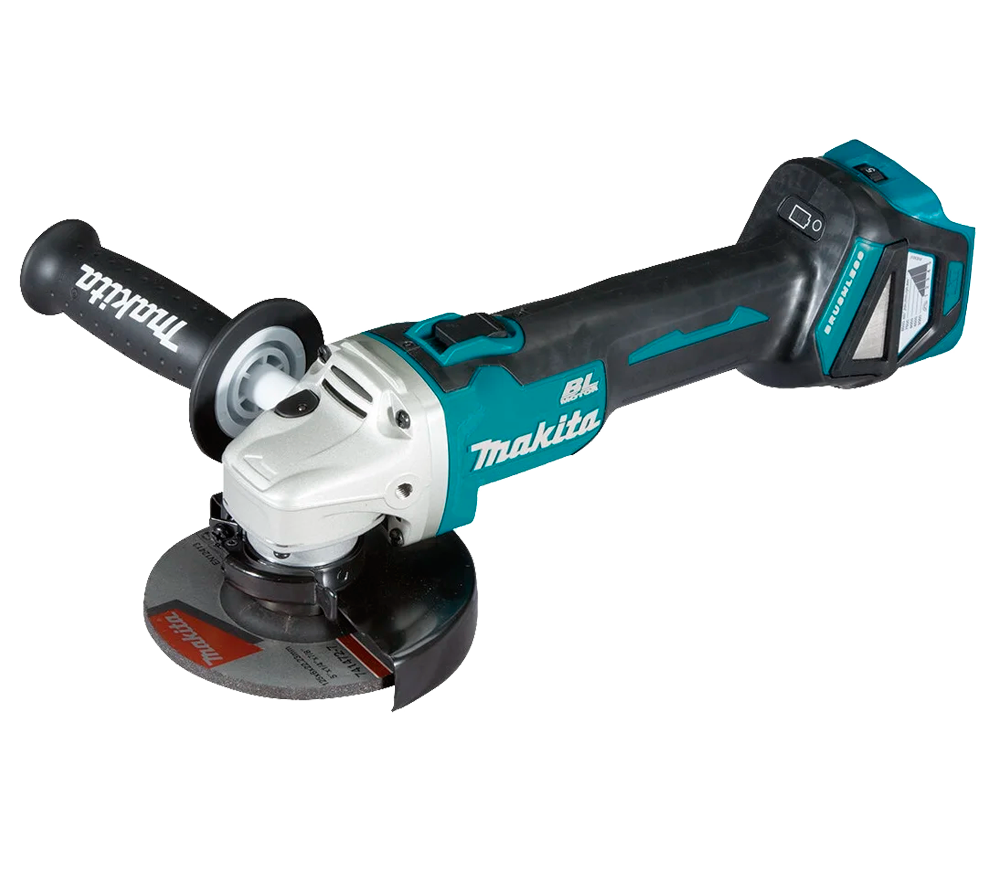 Угловая шлифмашина аккумуляторная (без аккумуляторов) MAKITA DGA511Z 125мм 18В photo 1