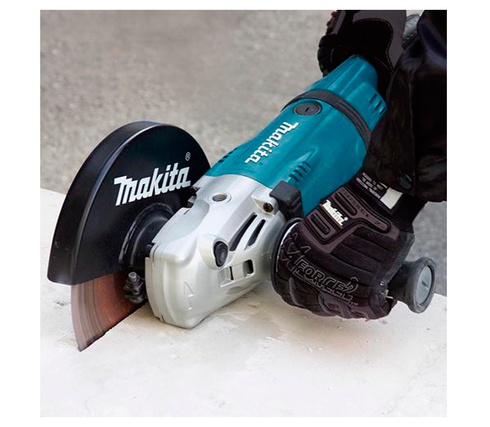 Угловая шлифмашина MAKITA GA9020 2200вт 230мм photo 1
