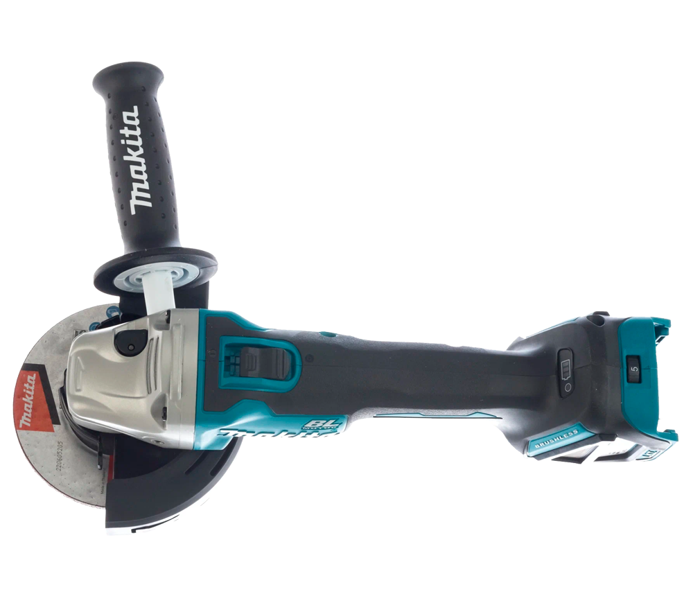 Угловая шлифмашина аккумуляторная (без аккумуляторов) MAKITA DGA511Z 125мм 18В photo 0