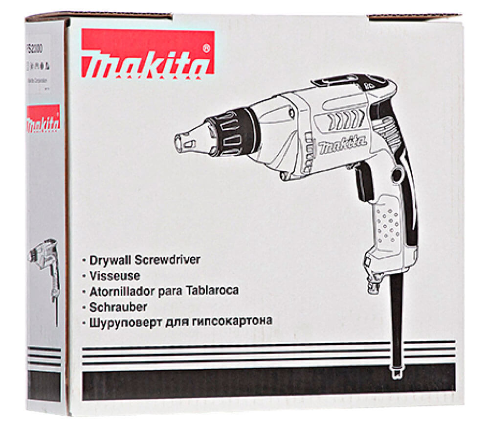 Шуруповерт MAKITA FS2300 570вт photo 7