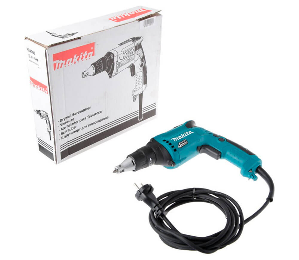 Шуруповерт MAKITA FS4000 570вт photo 7