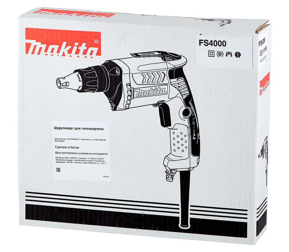 Шуруповерт MAKITA FS4000 570вт photo 8