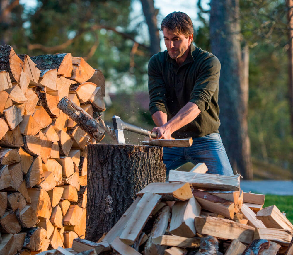 Топор-колун FISKARS X27 2700г photo 4