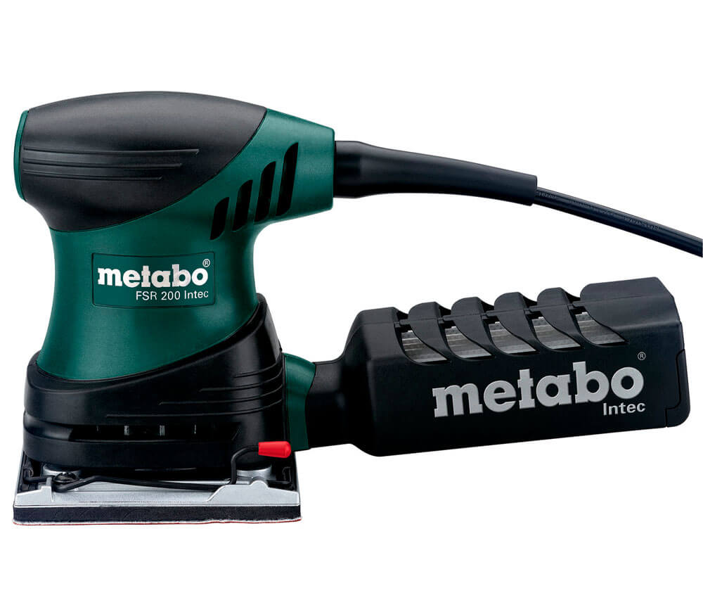 Шлифмашина вибрационная METABO FSR200Intec 200вт photo 0