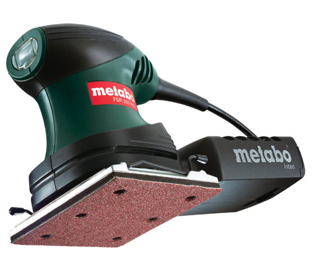 Шлифмашина вибрационная METABO FSR200Intec 200вт photo 1