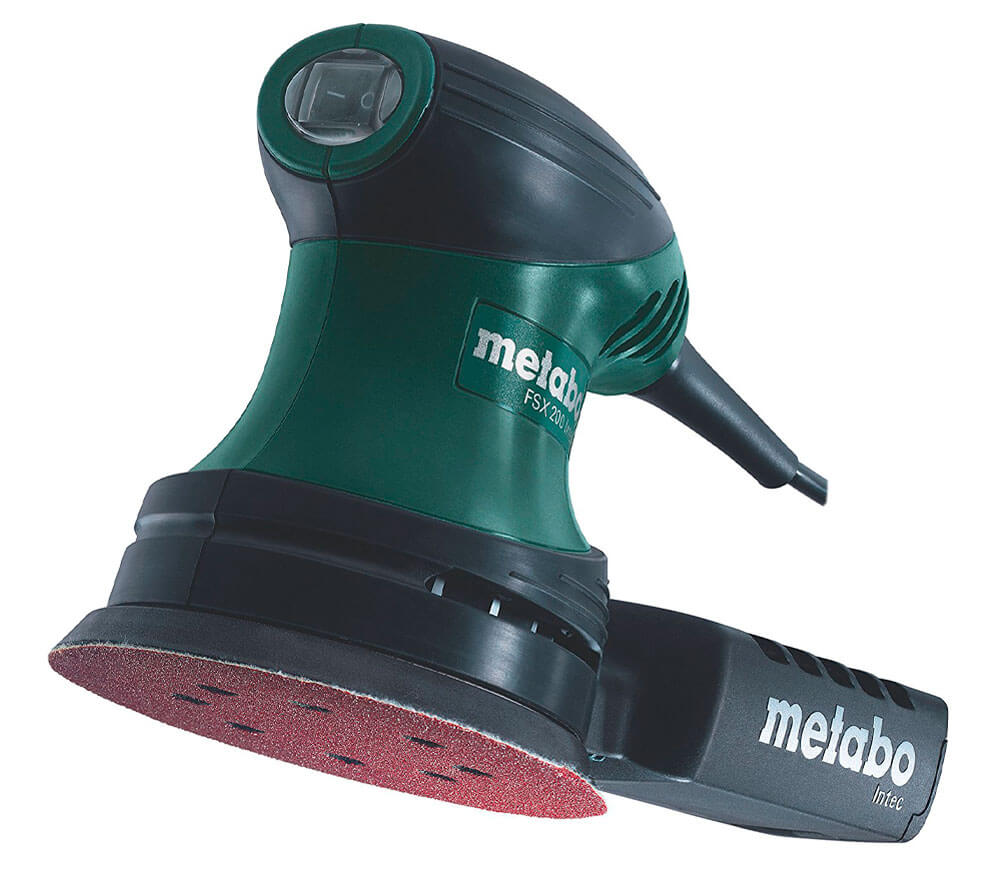 Шлифмашина эксцентриковая METABO FSX 200 Intec 240вт 125мм photo 2
