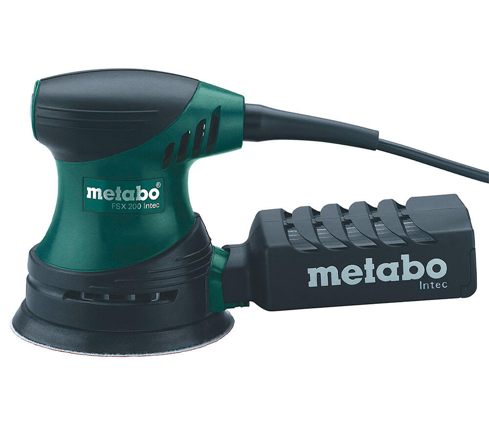 Шлифмашина эксцентриковая METABO FSX 200 Intec 240вт 125мм photo 0
