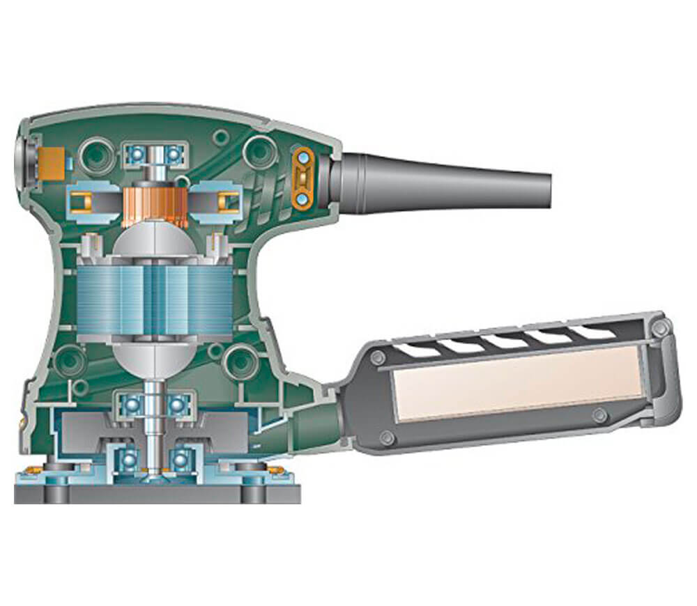 Шлифмашина эксцентриковая METABO FSX 200 Intec 240вт 125мм photo 5