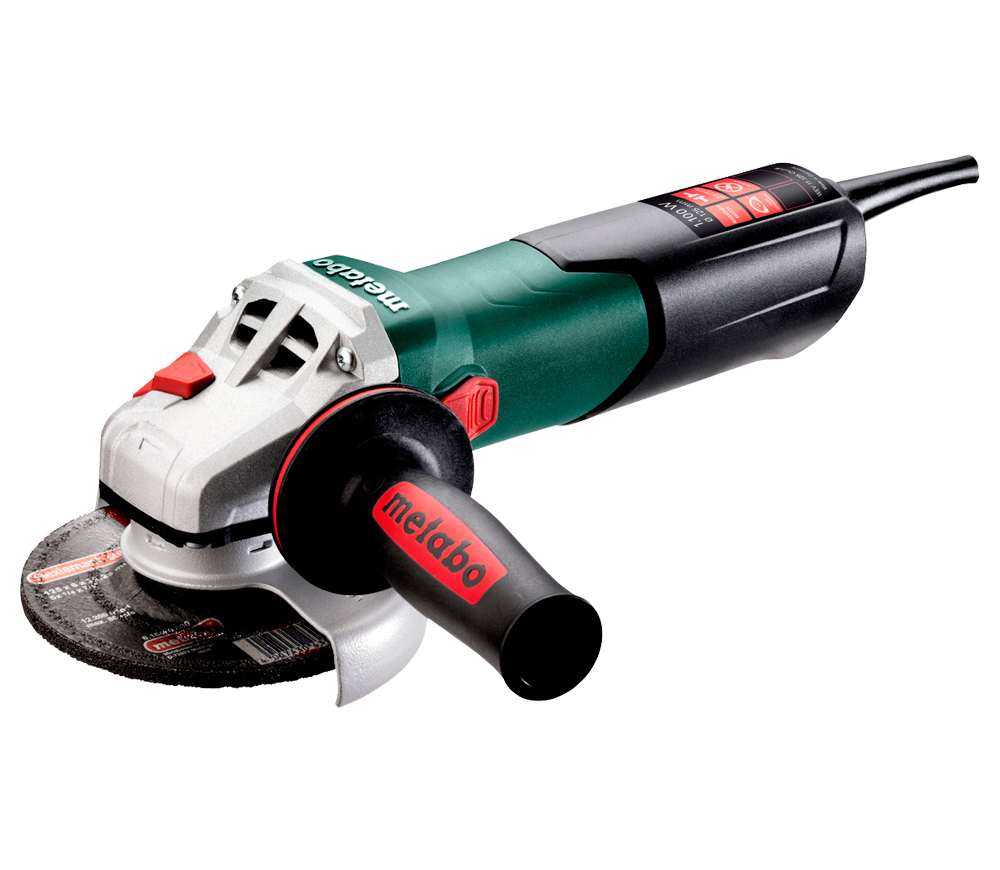 Угловая шлифмашина METABO WEV11-125Quick 1100вт 125мм photo