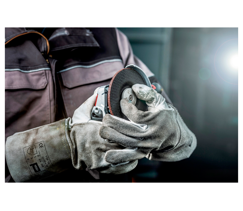 Угловая шлифмашина METABO WEV11-125Quick 1100вт 125мм photo 0