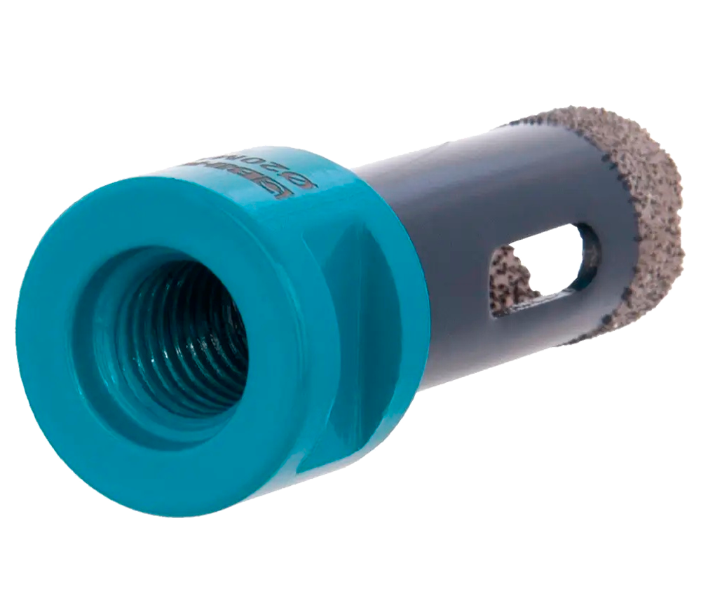 Коронка алмазная по керамограниту BIHUI DBDF20 20mm M14 photo 0