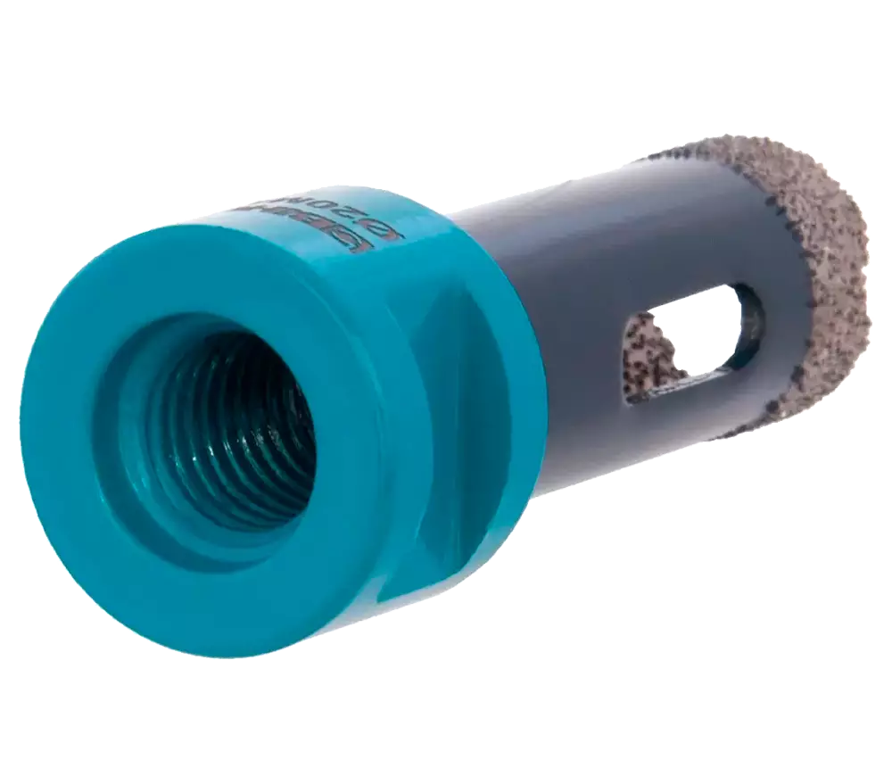 Carota diamantata pentru placi de gresie BIHUI DBDF40 40mm M14 photo 2