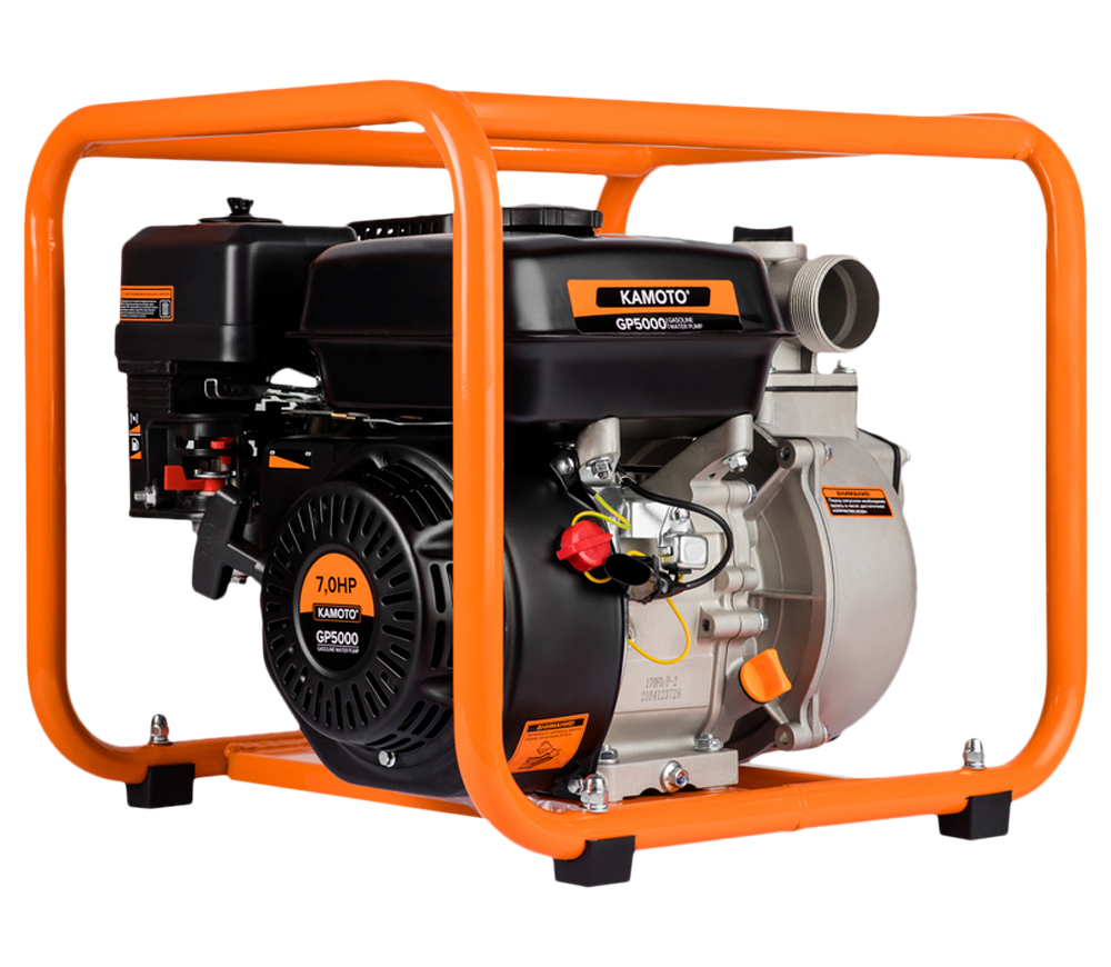 Motopompă cu benzină KAMOTO GP50 36000l/h 7cp photo