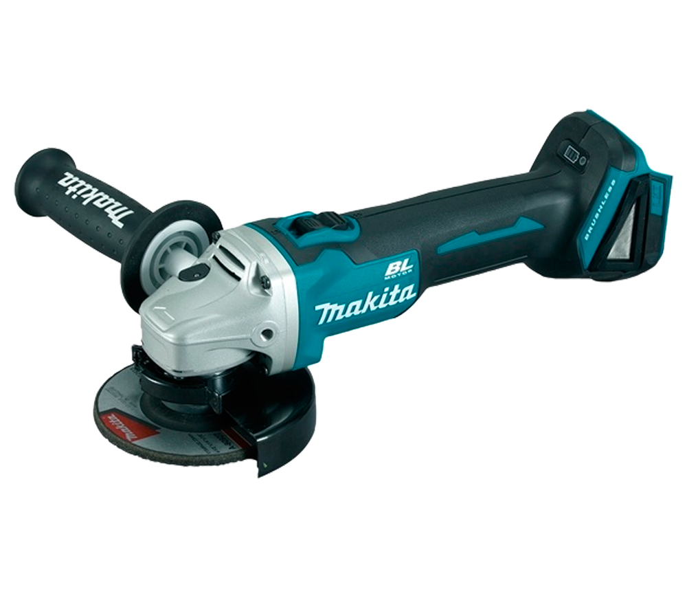 Угловая шлифмашина аккумуляторная (без аккумуляторов) MAKITA DGA456Z 115мм 18В photo